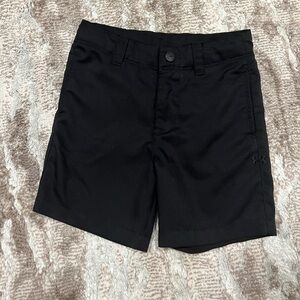Under Armour toddler golf shorts black 24m